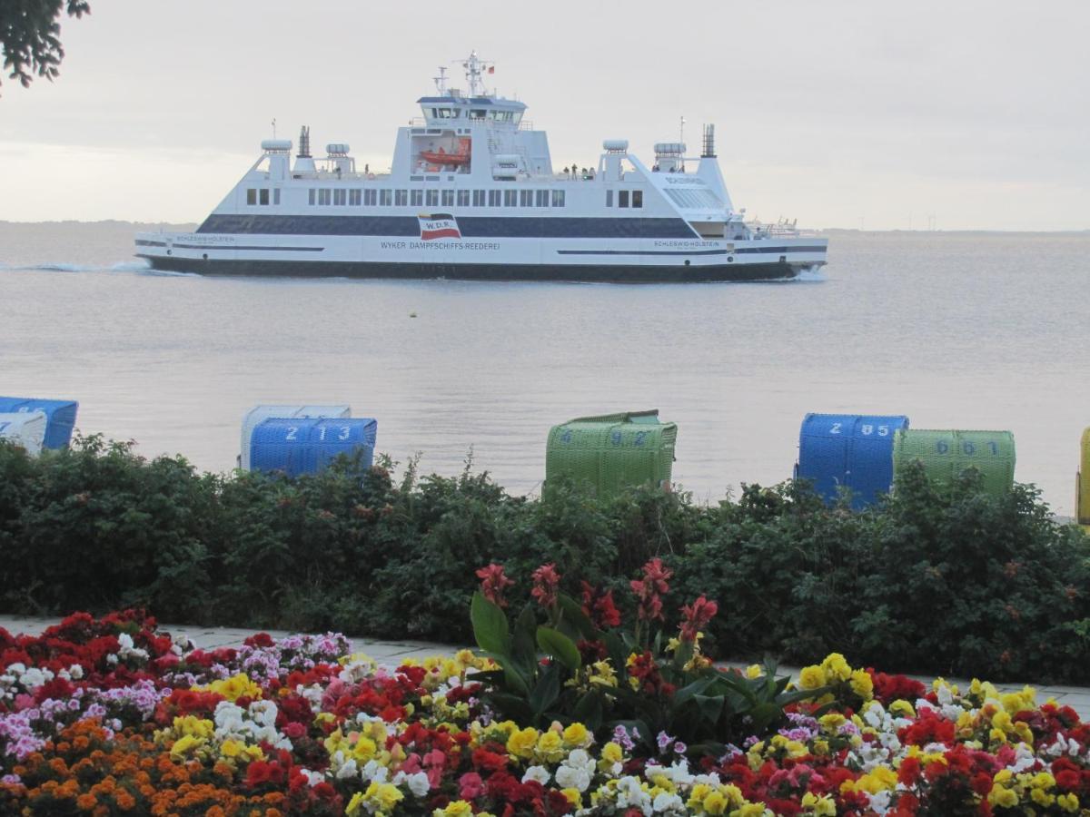 Habel Whg 9 Deichkieker Wyk auf Föhr Exterior foto